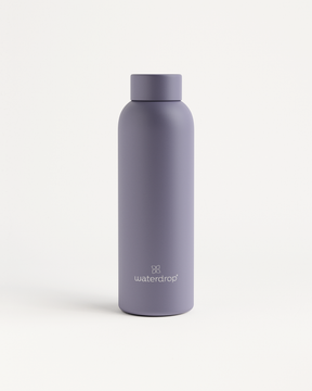 RVS Drinkfles · Flessendop uit metaal