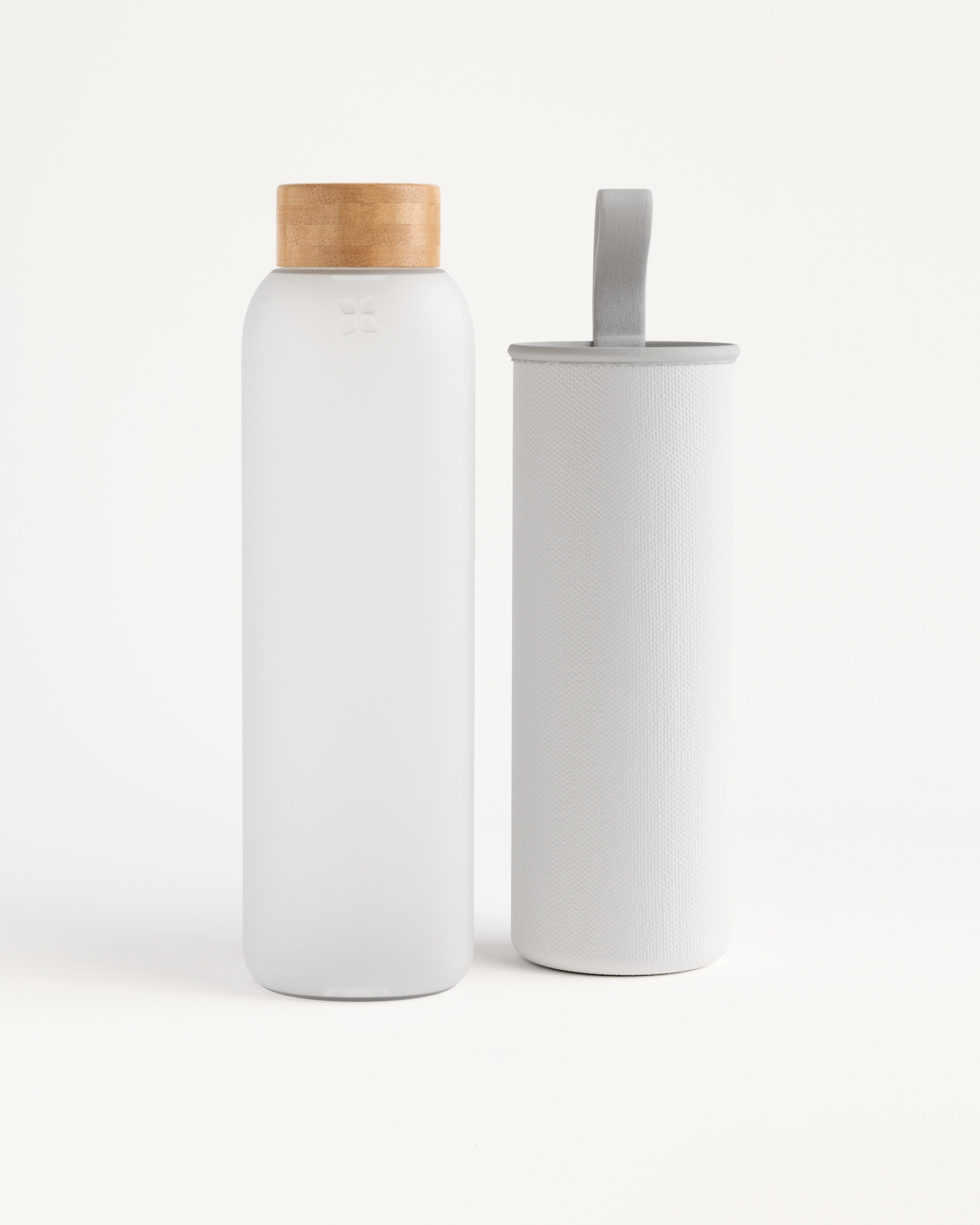 Frosted Bottle