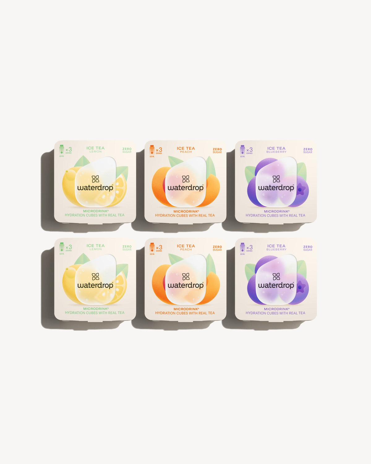 Microdrink ICE TEA Taster Pack