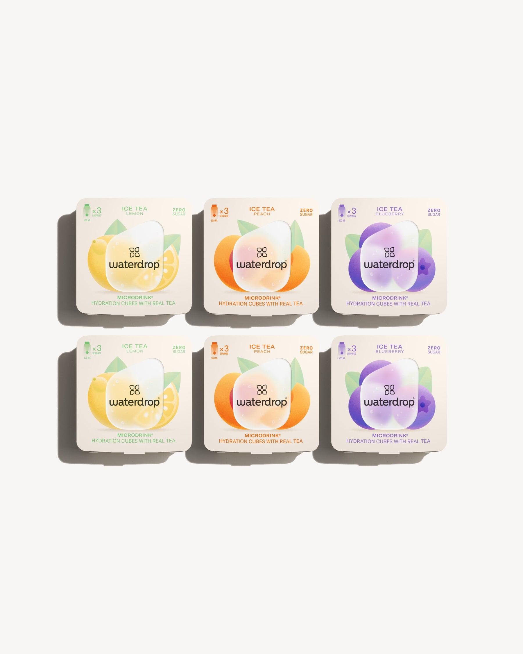 Microdrink ICE TEA Taster Pack