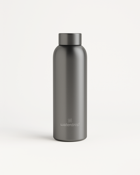 RVS Drinkfles · geborsteld design