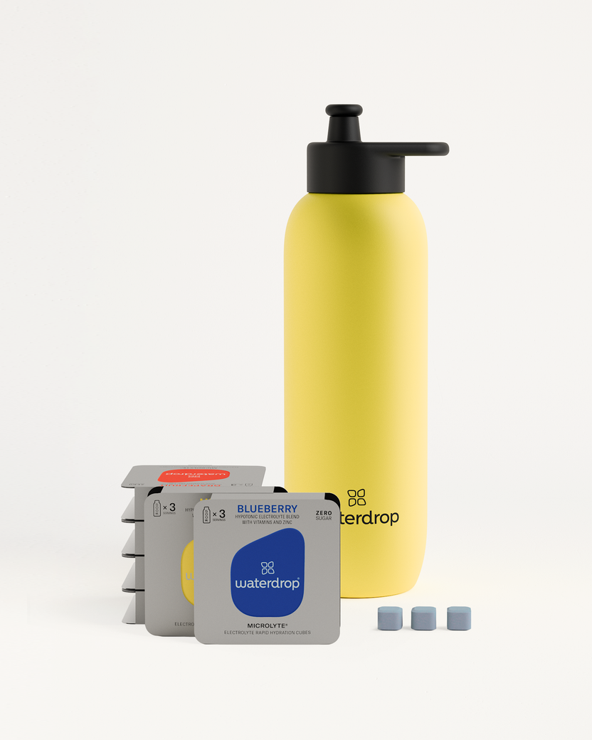 waterdrop® Microlyte Sportdrank met elektrolyten