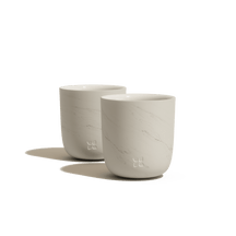 Marble Teacups
