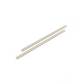 Glazen rietjes