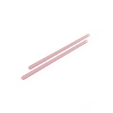 Glazen rietjes